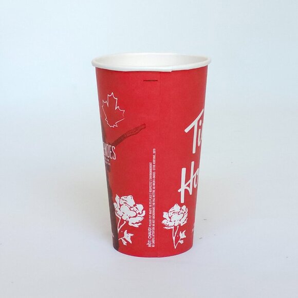 SHAWN MENDES TIM HORTONS FIRST STADIUM CONCERT PAPER CUP Size Large LIMITED EDT - Picture 5 of 6